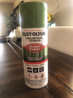 16 oz Green Aerosol High Performance Rebar Epoxy