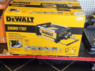 DeWalt DWPW2600 Electric Pressure Washer 2600 PSI