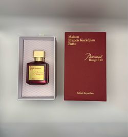 Baccarat Rouge 540 2.4oz