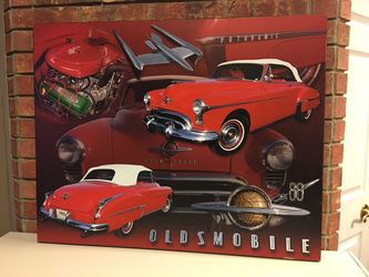 Classic Cars Wall Art