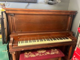 Piano and Bench