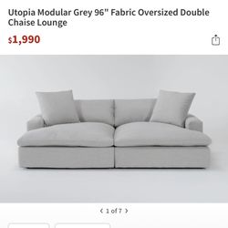 Utopia Living Spaces Couch 
