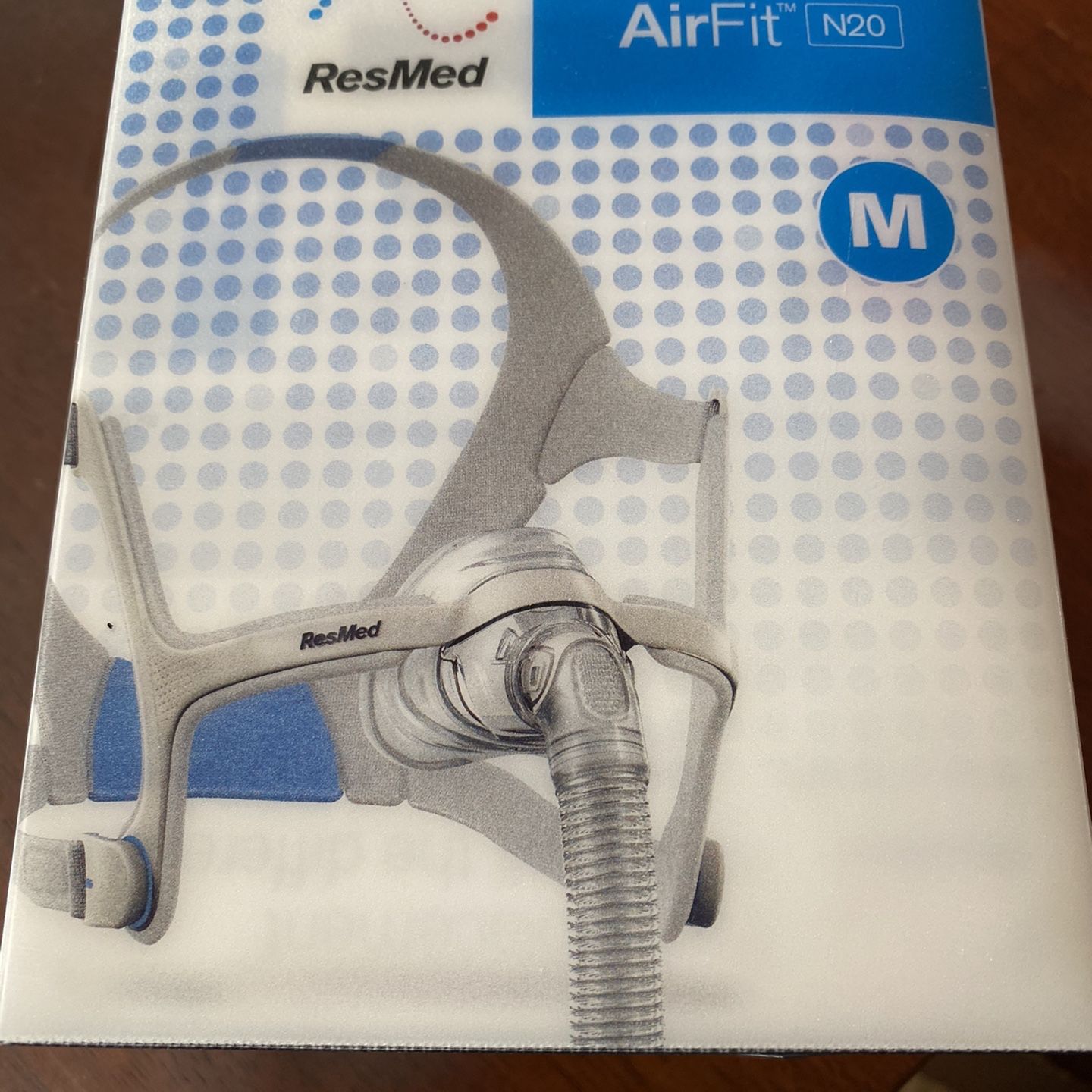 Clap Res Med Mask Brand New