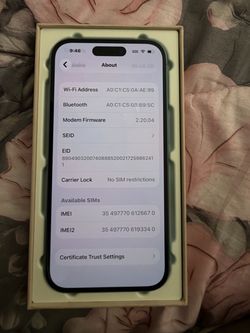 IPHONE 16