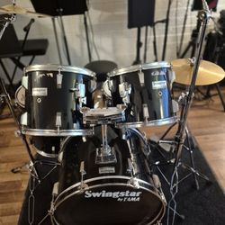 Tama Swingstar Drum Set Complete 