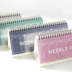 Desk Weekly Planner - New