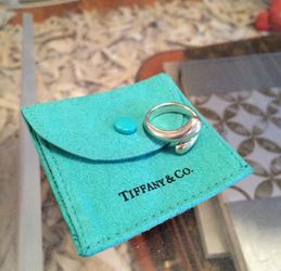 Tiffany & Co. Teardrop Ring