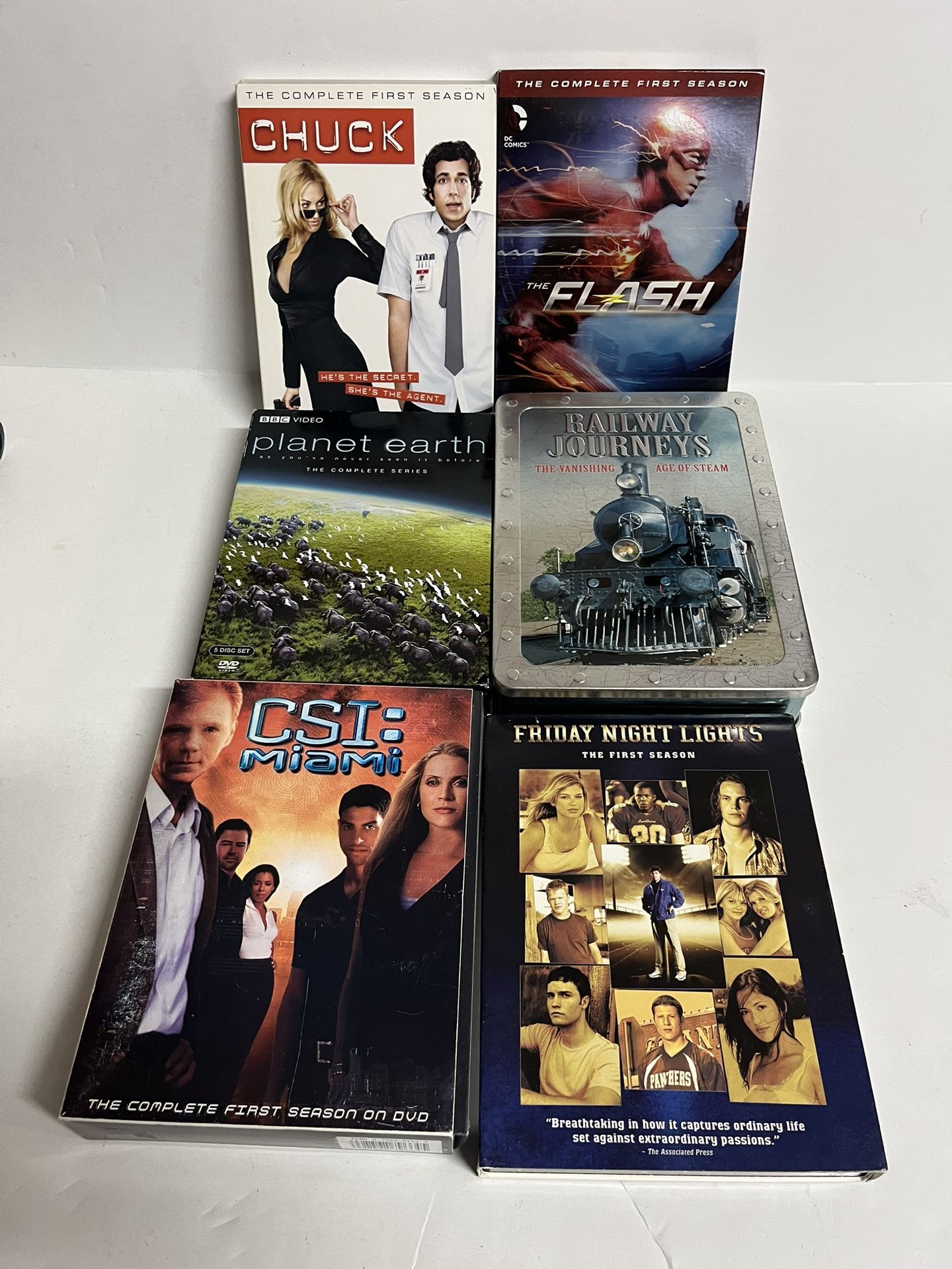 Lot Of 6 Seasons On DVD