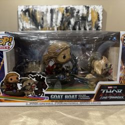 Funko Pop Thor Love And Thunder Goat Boat