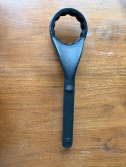 Snap- on offset wrench