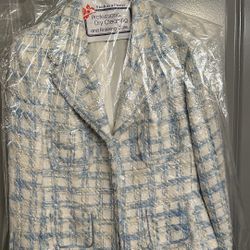 Tahari Arthur S. Levine Tweed Blazer – Petite 12P