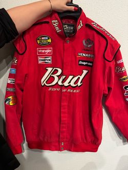 Chase Authentics NASCAR Budweiser Racing Jacket