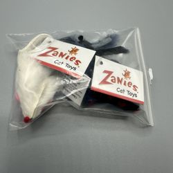 New Cat Toys Brand Of ZANIES Little Mice