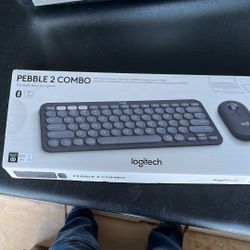 Logitech Pebble 2 Combo Keyboard And Mouse