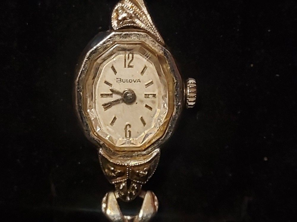 Bulova Vintage Womens Watch