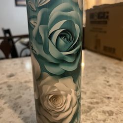 Flowers Tumbler