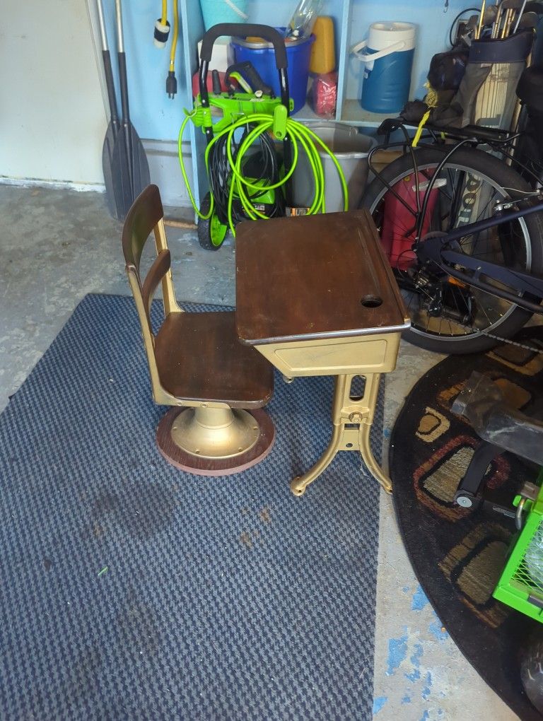 Vintage Children's Desk