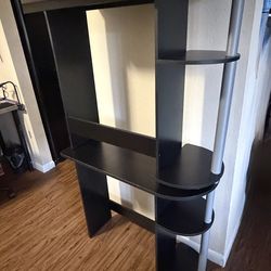 Computer Desk built in shelfs (2 AVAILABLE)