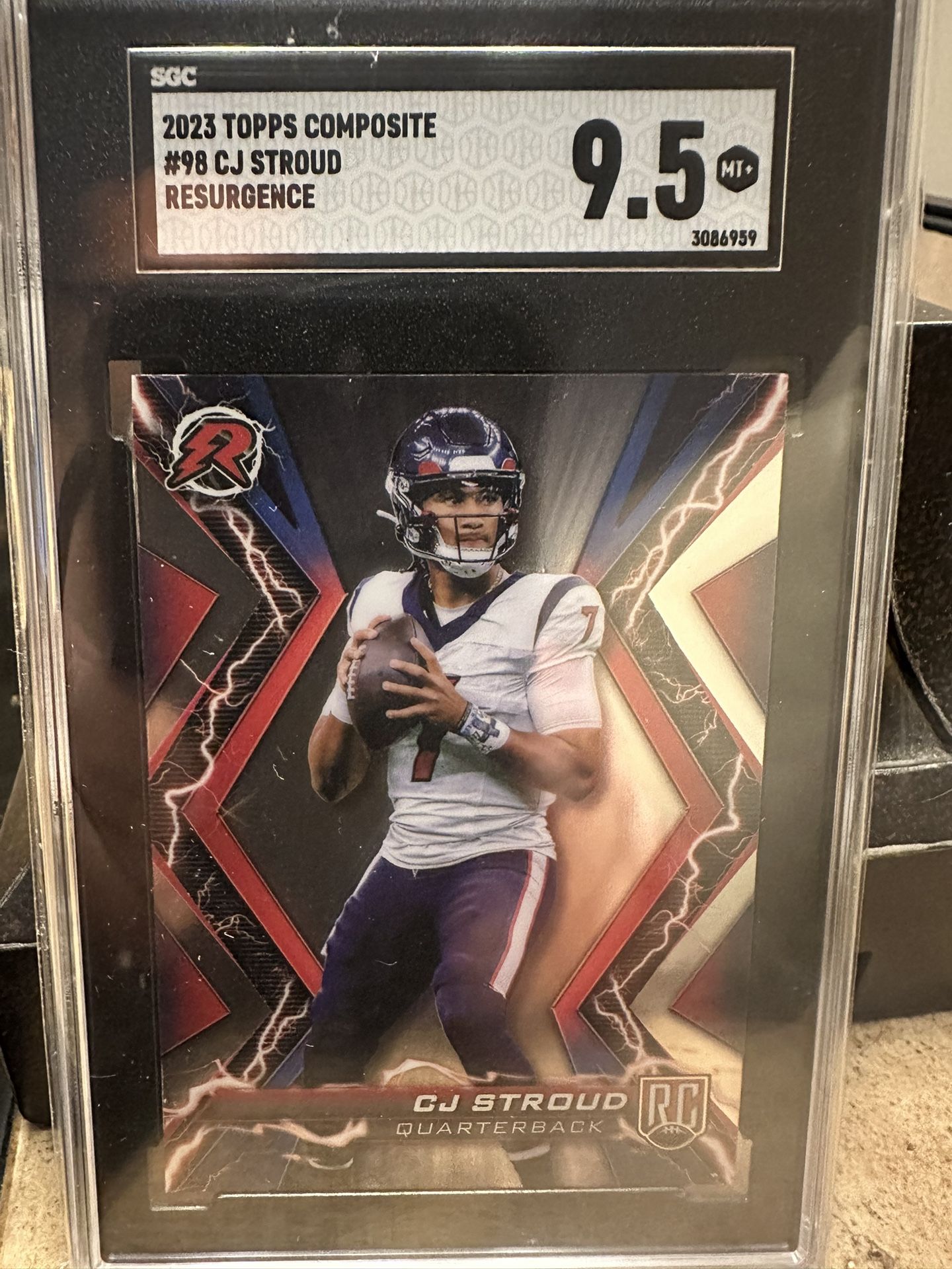 2023 Topps Composite Resurgence #98 CJ Stroud RC Texans