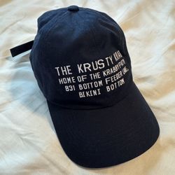 SpongeBob The Krusty Krab Cap