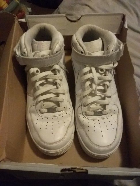 White Nike Air,Air Force 1