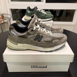 New Balance 992 Jjjround Grey Size 11.5