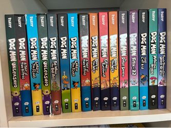 Dog man Books