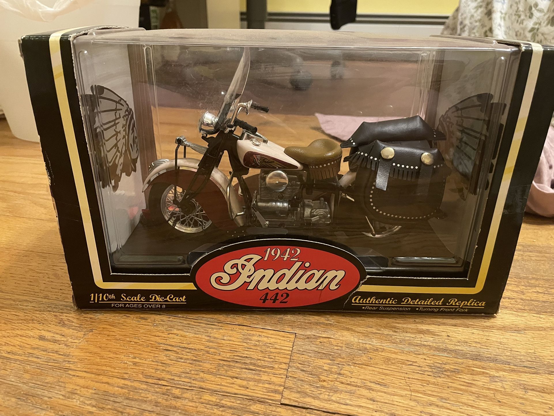 1942 Indian Motorcycle Model