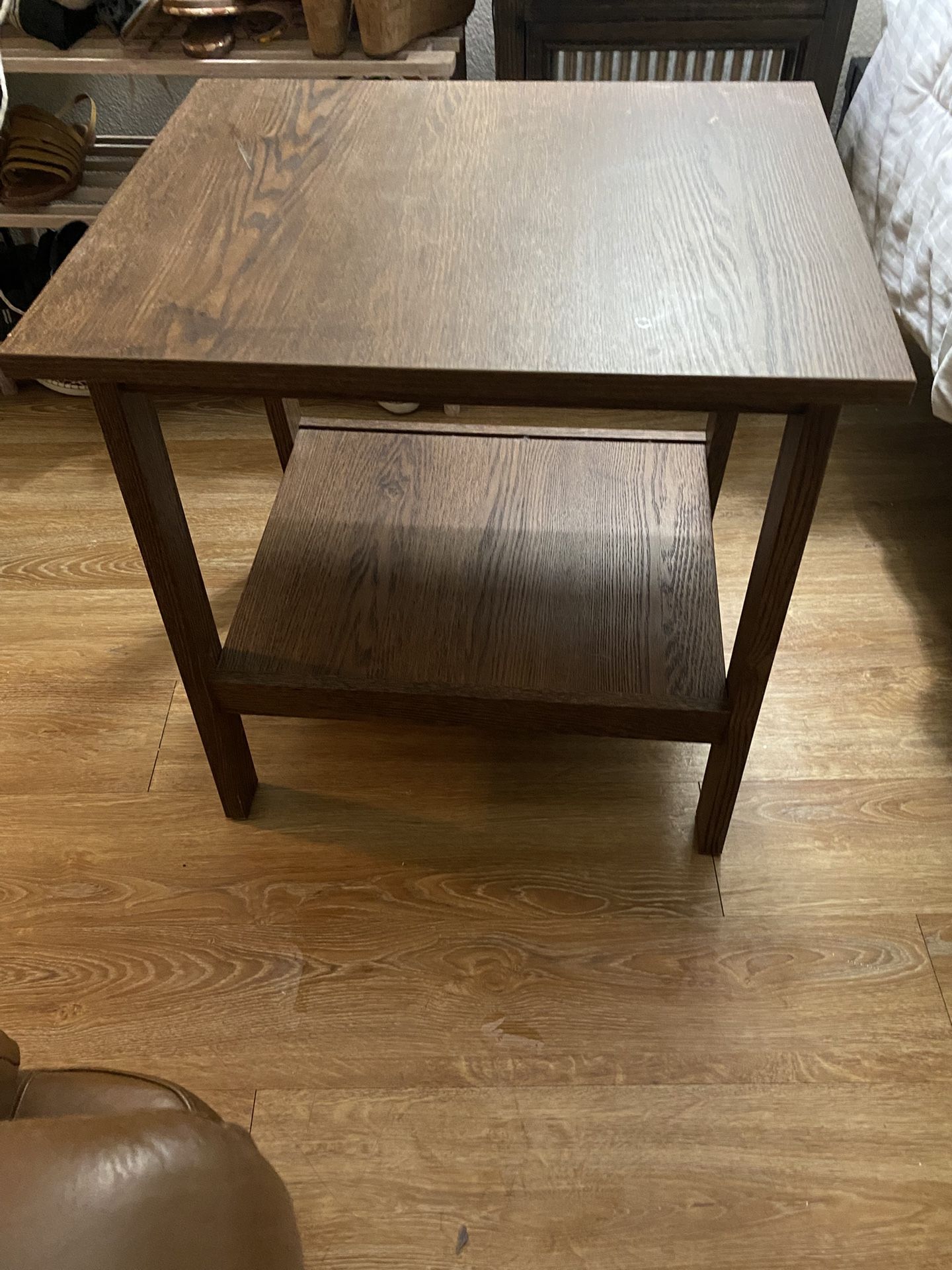 IKEA LUNNARP Side Table Dimensions In Description