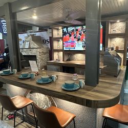 BBQ ISLAND W MEDIA WALL SALE !!