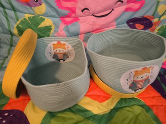 Storage baskets