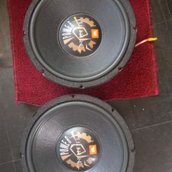 JBL SUB WOOFERS