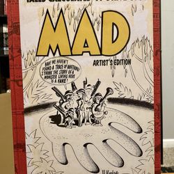 Very Rare MAD Artist’s Edition HC 2013 #1-18 15X22 Wood, Elder, Davis, Wolverton