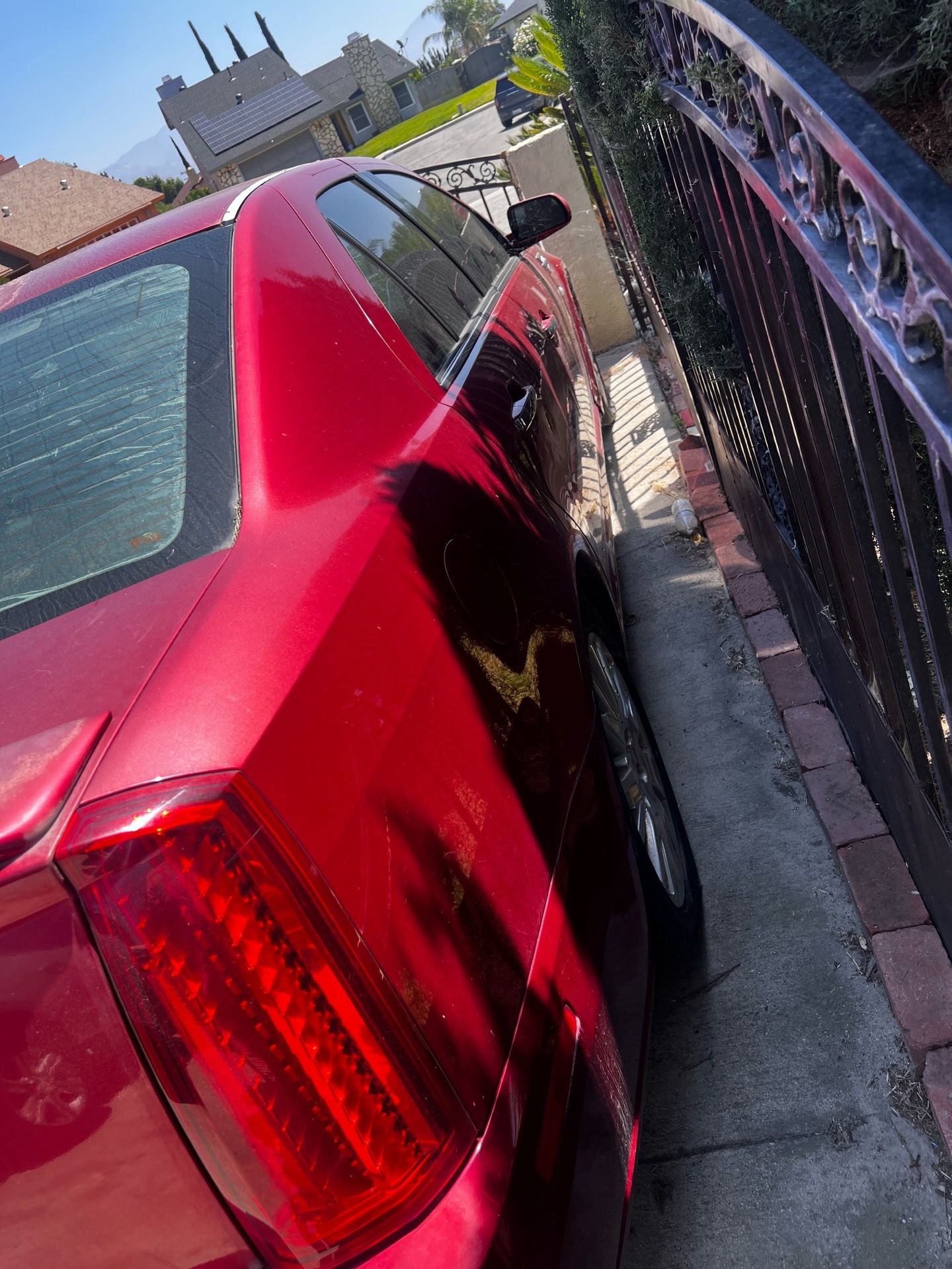 2008 Cadillac STS