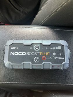 NOCO BOOST PLUS GB40 (w/o cables)