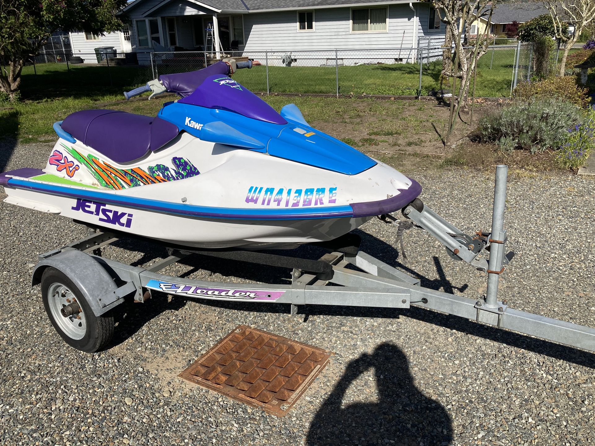 1995 Kawasaki 750zxi Jetski