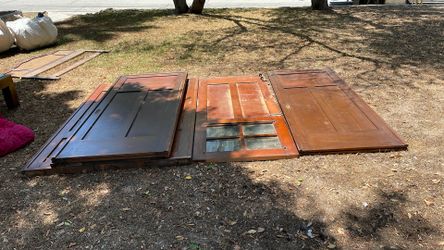 Antique doors, solid wood