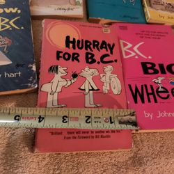 COMIC BOOKS 7 INCHES TALL, 4 INCH WIDE