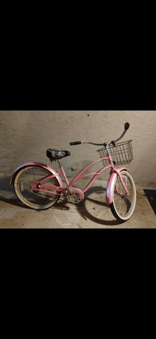 Pink Bike