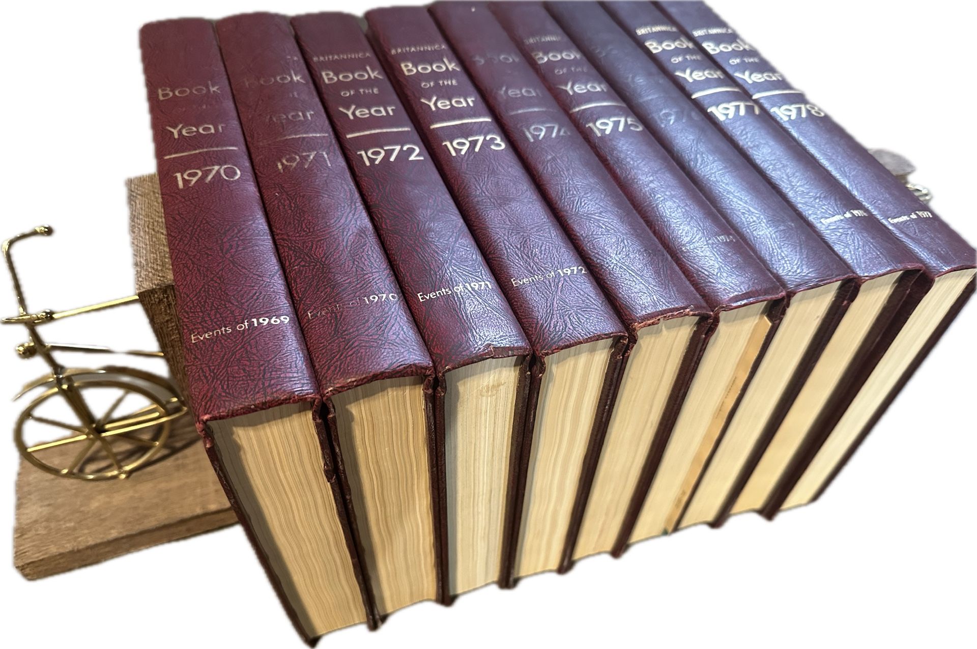 Encyclopedia Britannica Book Of The Year 1970s