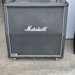 Marshall 1960A 300W 4x12 Stereo Slant Guitar Cabinet