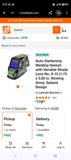 Welding Helmet
