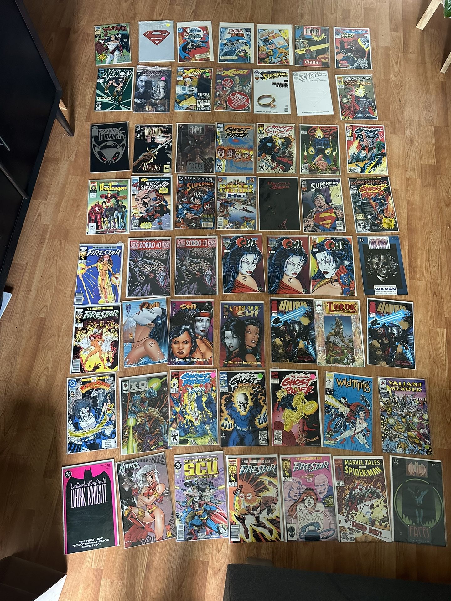 Comics, X-men, Superman,Spider-Man And more