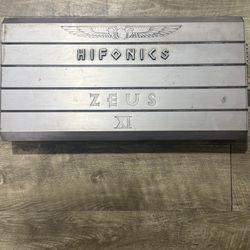 Hifonics Zeus XI Amplifier
