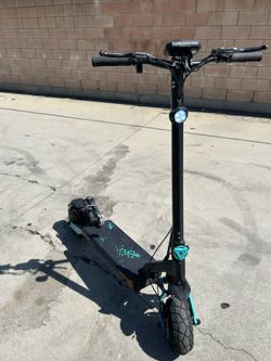 Dual Motor Electric Scooter