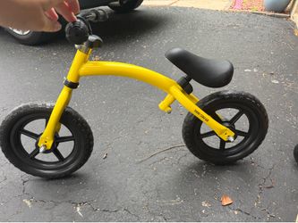Balance bike