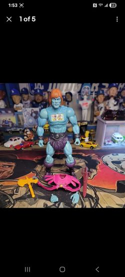 Masters of the Universe Masterverse Figure complete