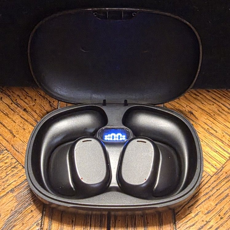 Tech Theory Bluetooth Open Air True Wireless Earbuds - Black