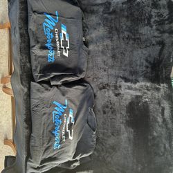2 Chevy Motorsport Shirts