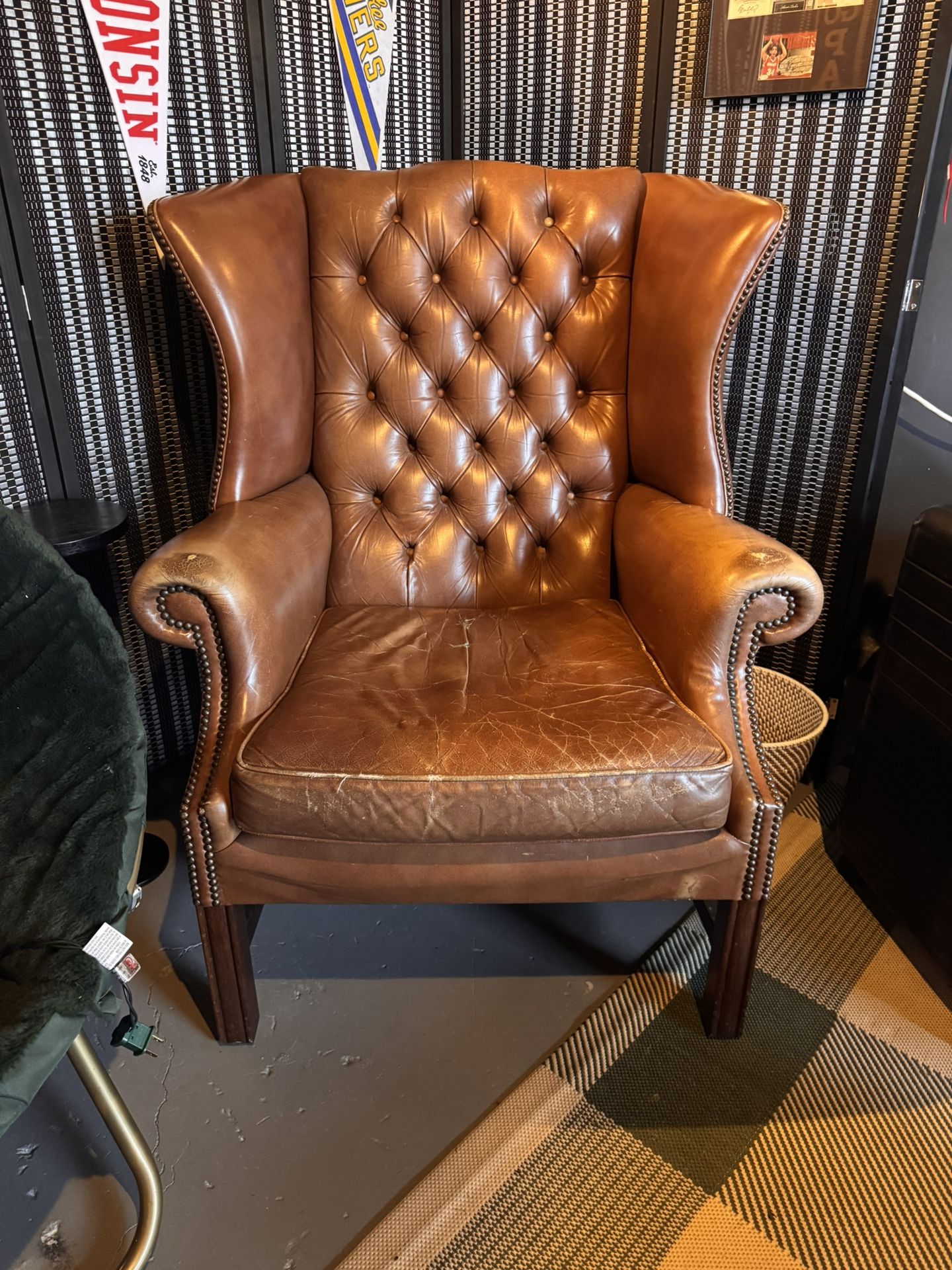 Leather Arm Chair